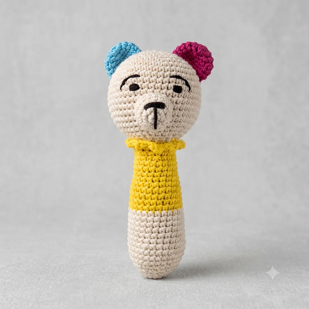 Bear Multi Rattle