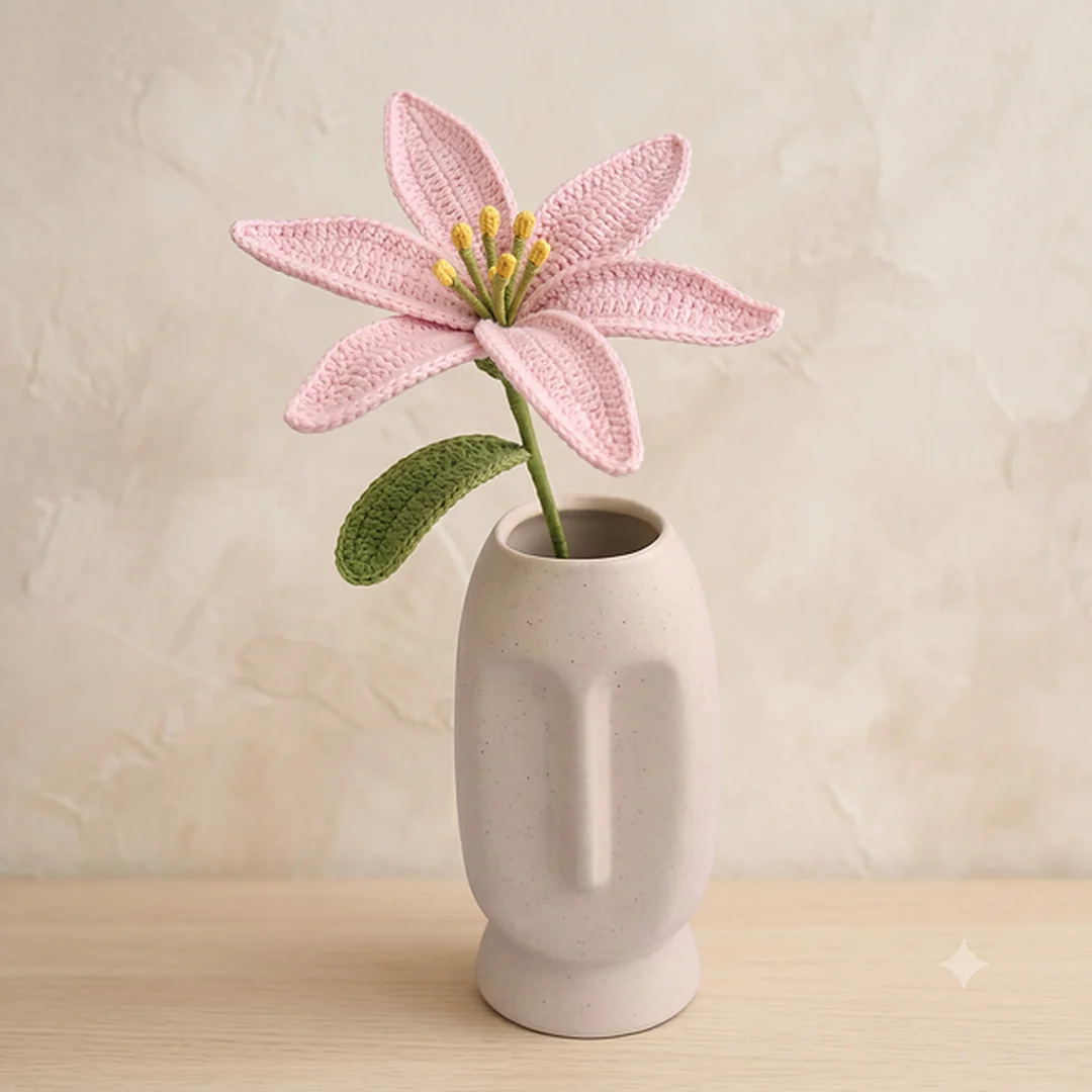 Big Lily - Light Pink