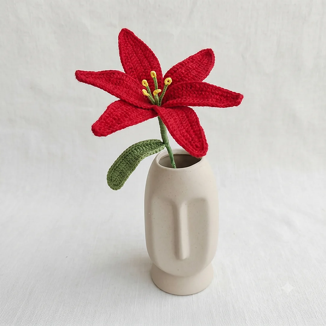 Big Lily - Red