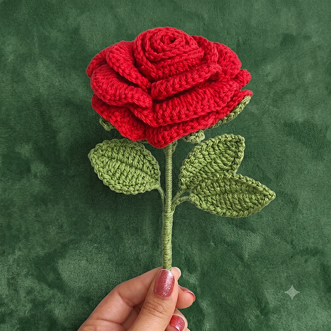 Big Rose - Yellow