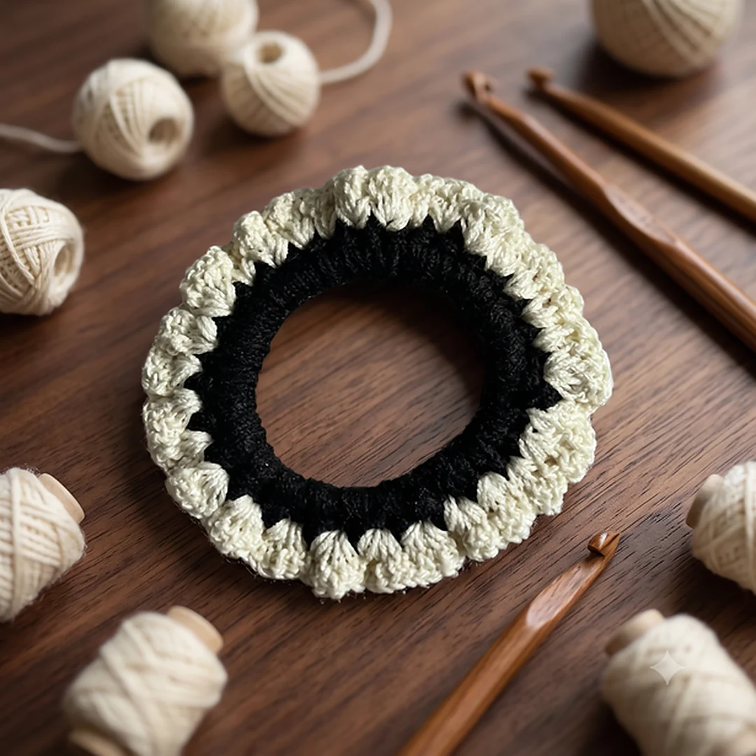 Black Scrunchie