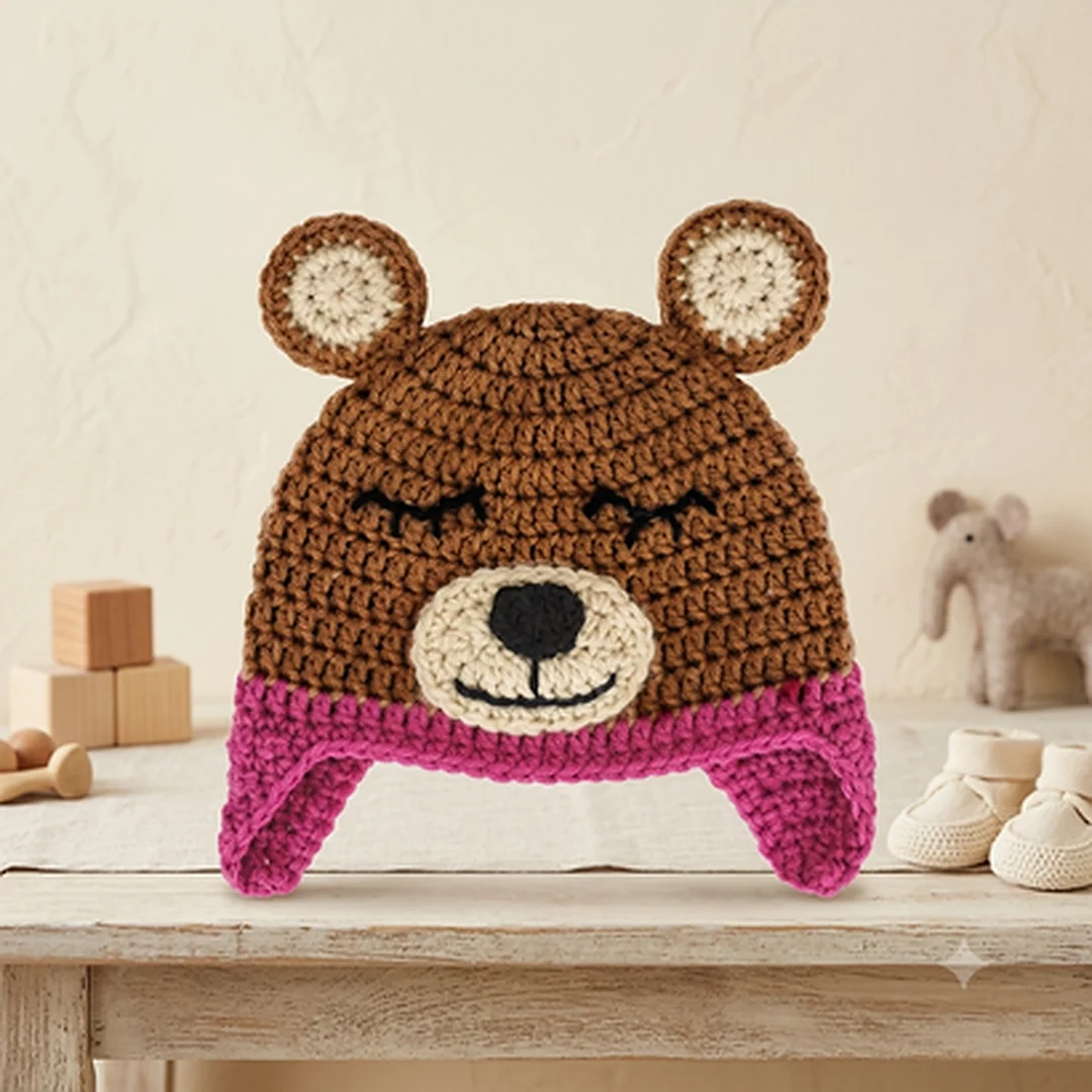 Brown Pink Monkey
