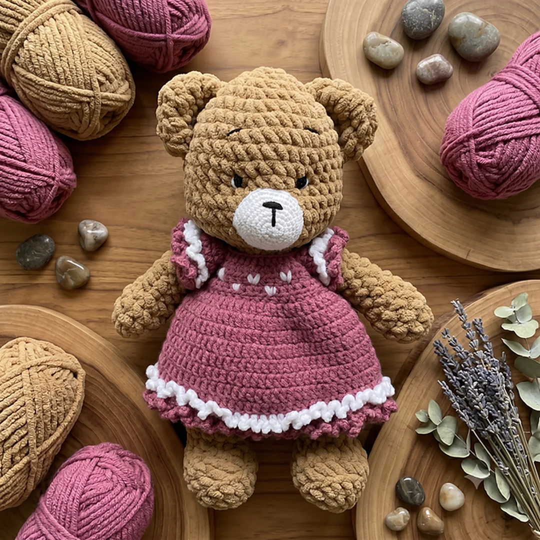 Brown Teddy Girl