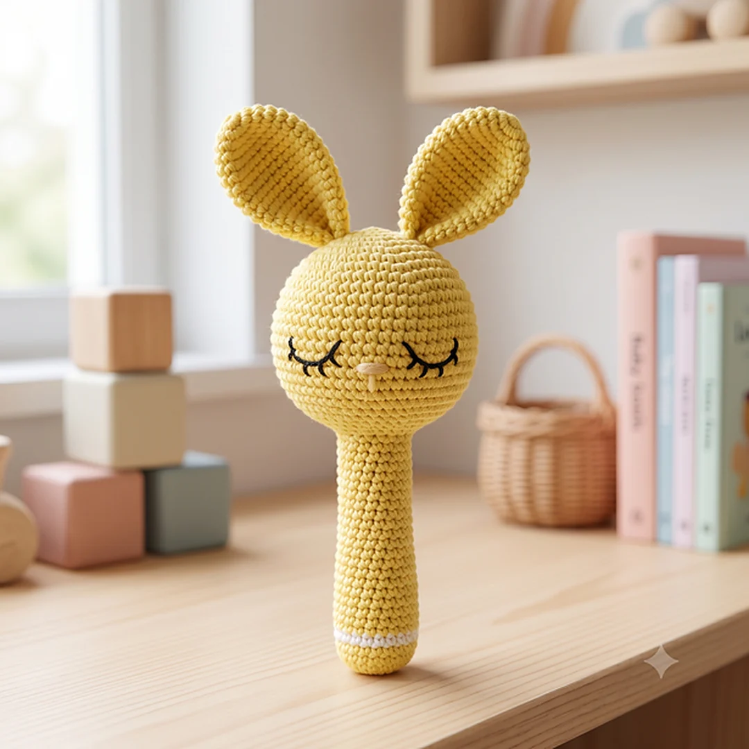 Bunny Rattle