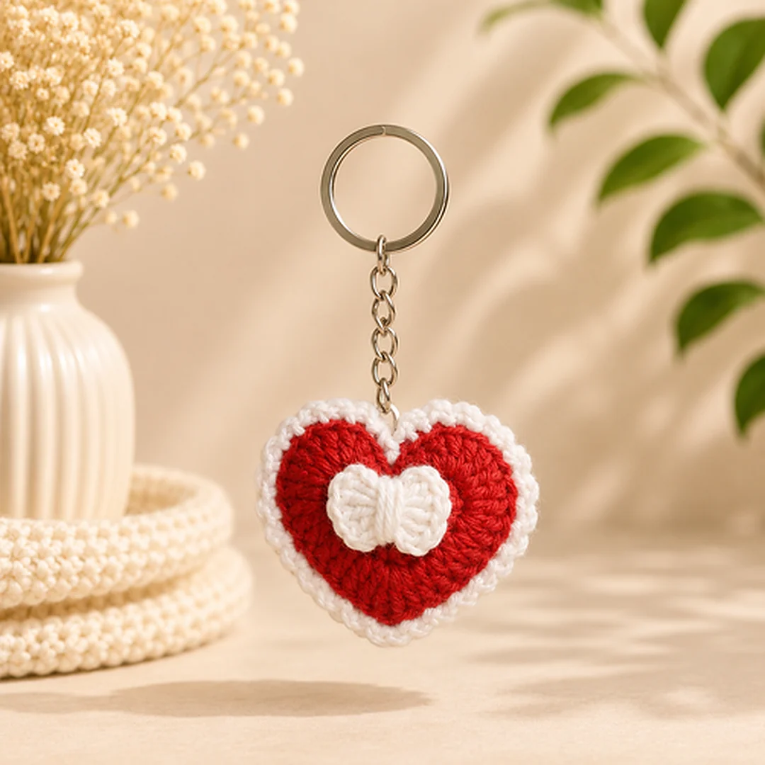 Color Option Heart Bow