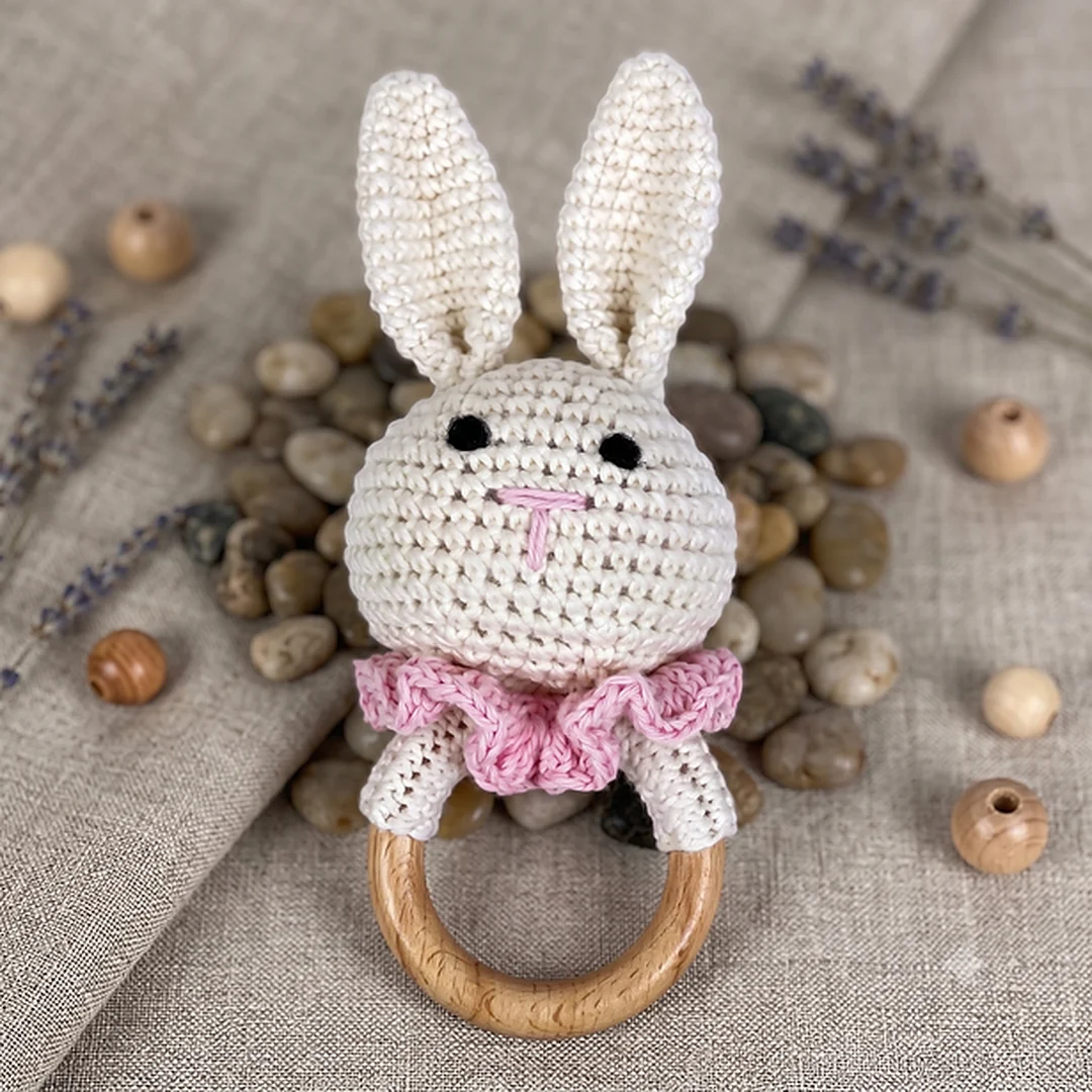 Cream Ruff Rabbit