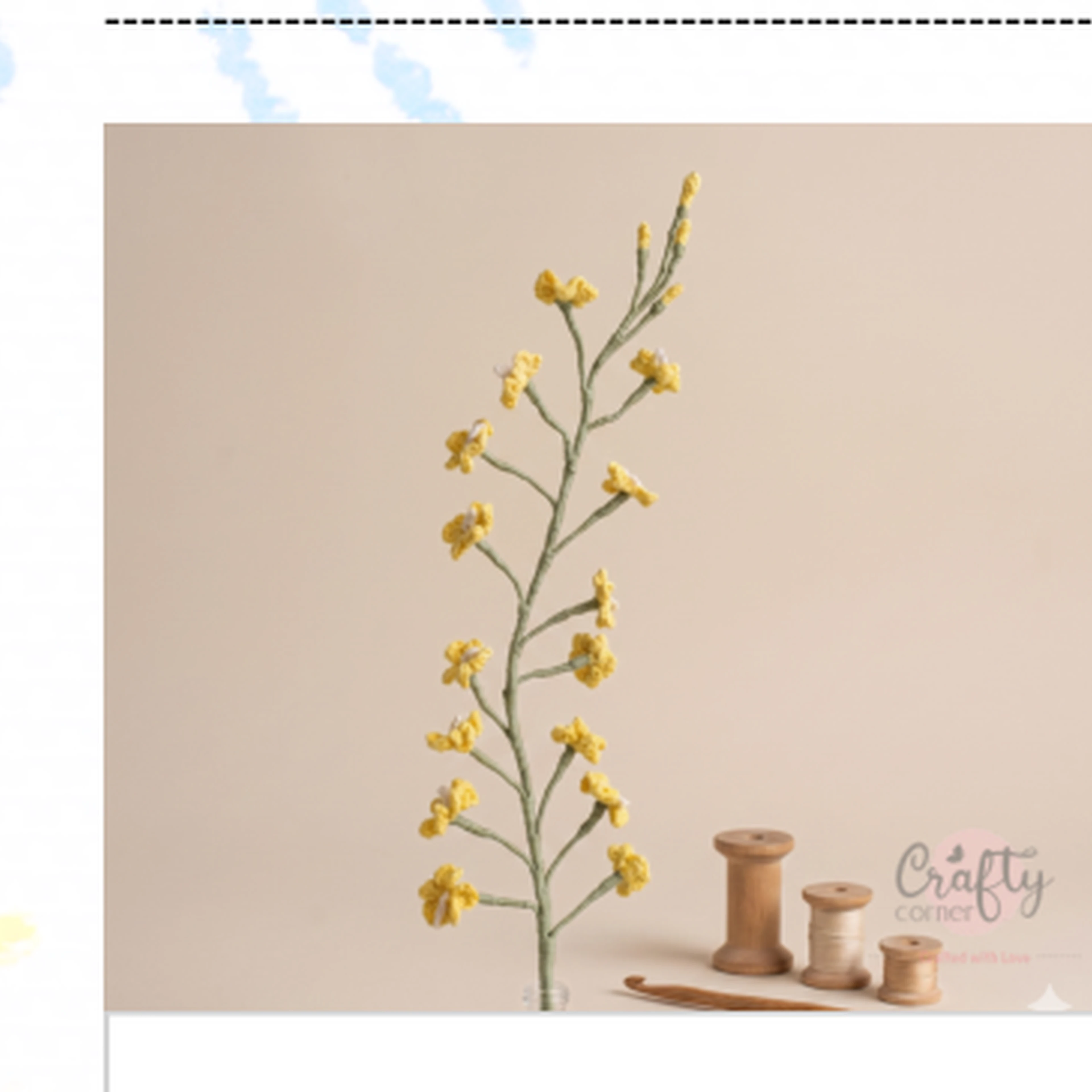 Dancing Lady Pastle Yellow