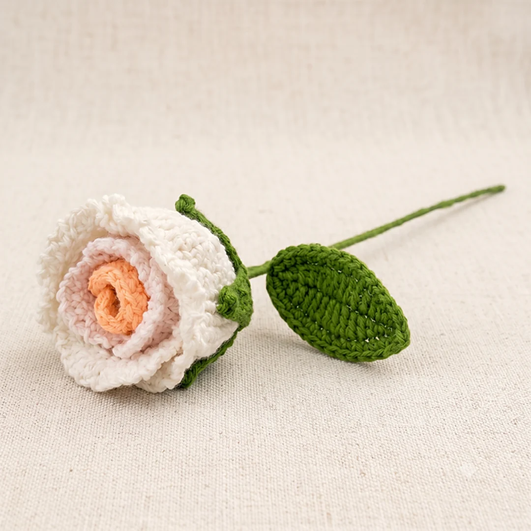 Dual Rose - White