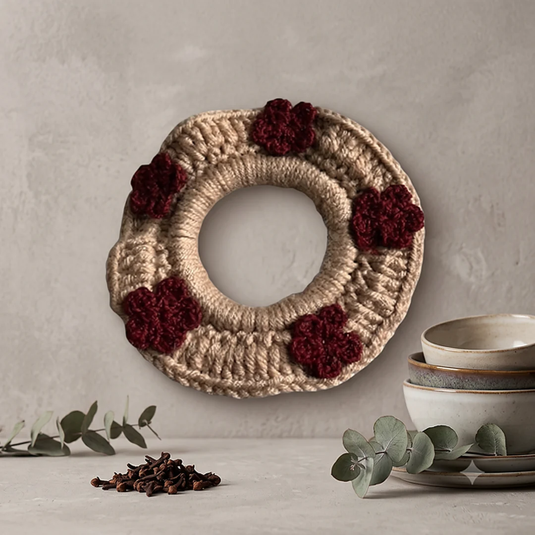 Flower Scrunchies