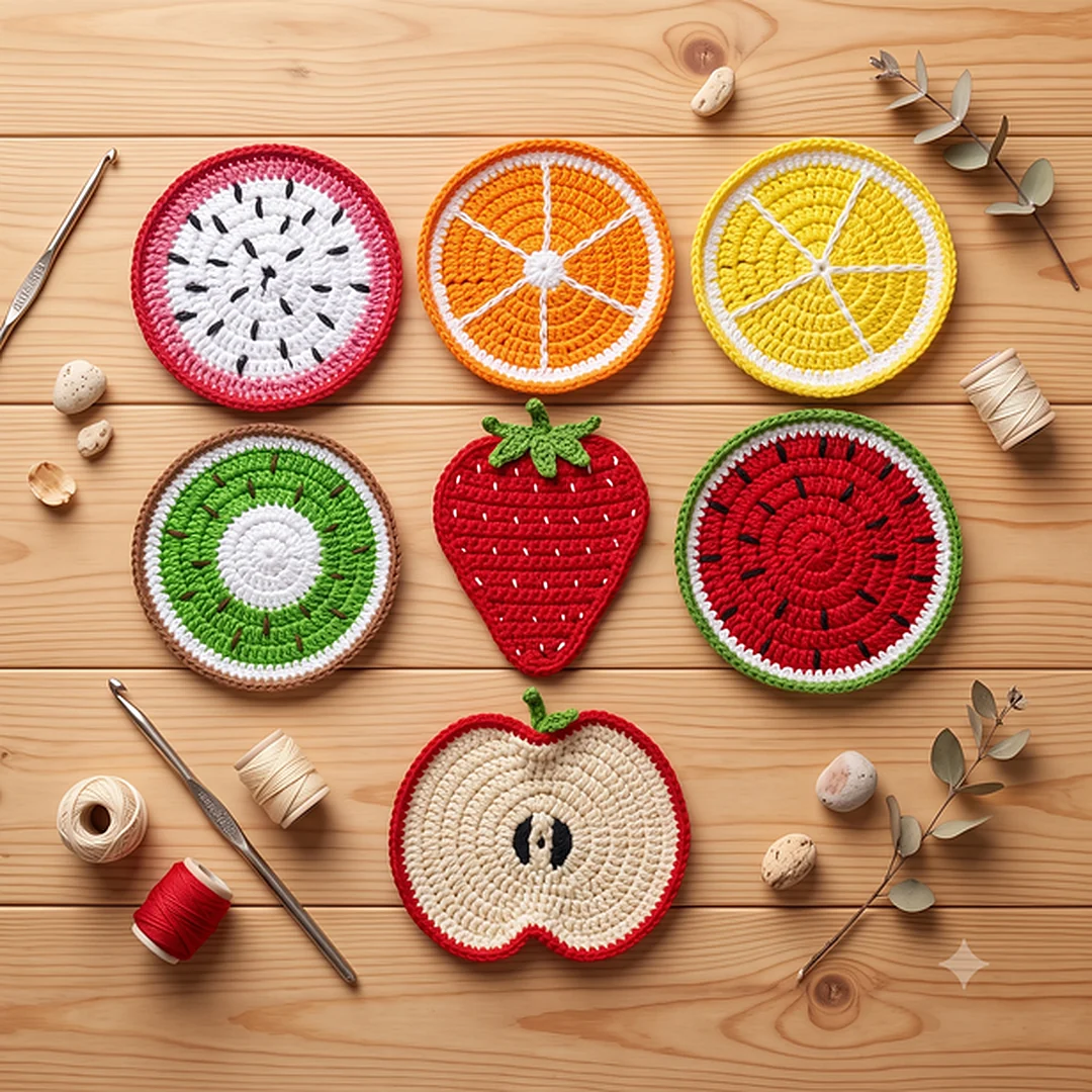 Fruit Coaster