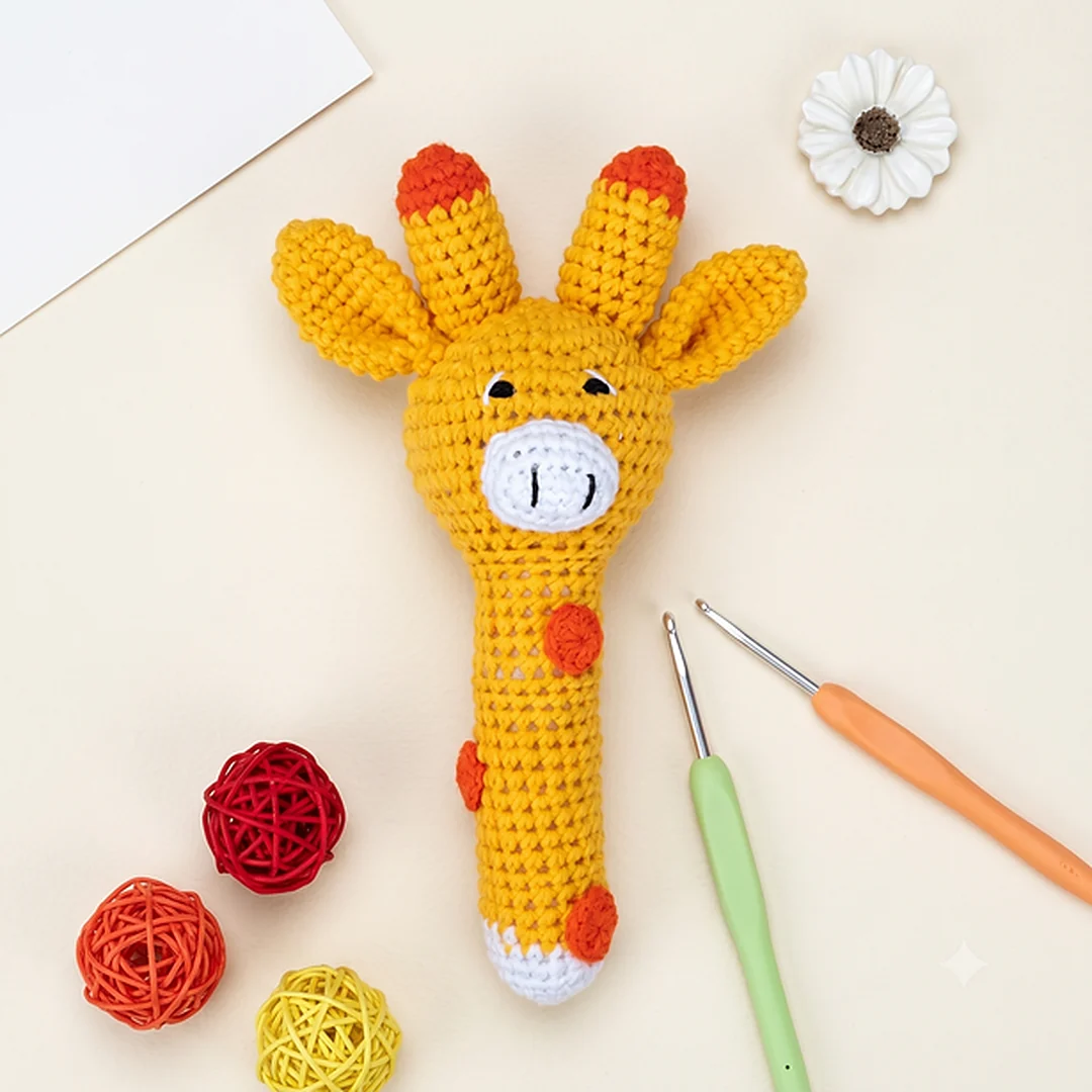 Giraffe Yellow