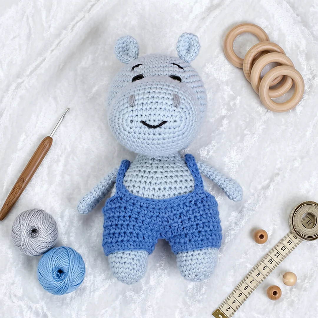 Hippo Gray Blue