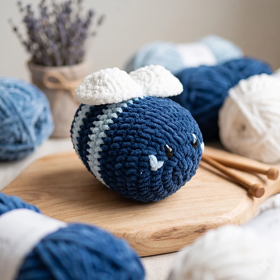 Honey Bee Blue