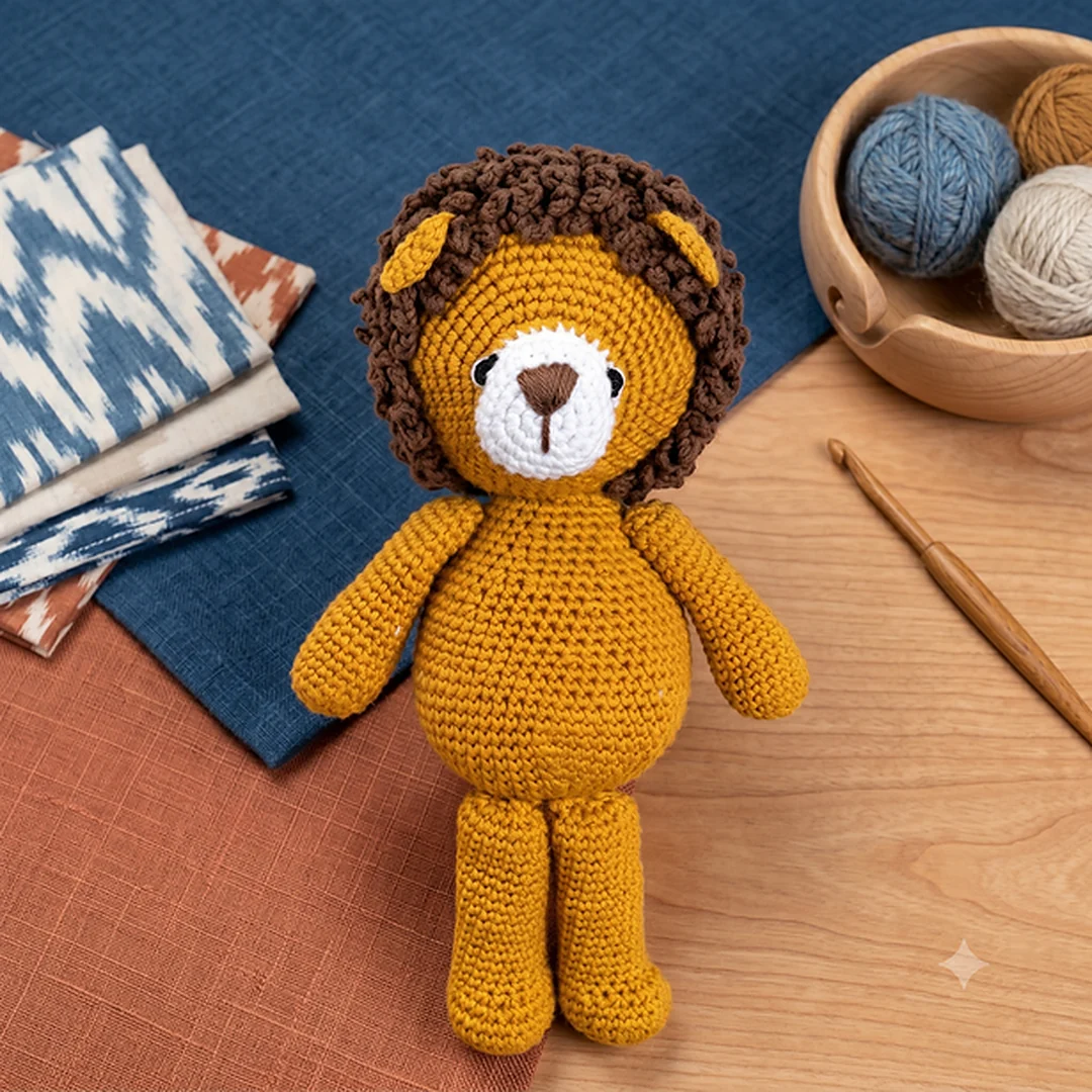 Lion Brown