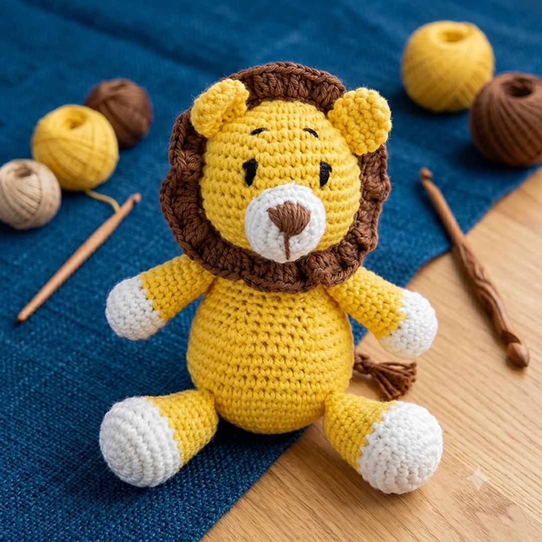 Lion Yellow