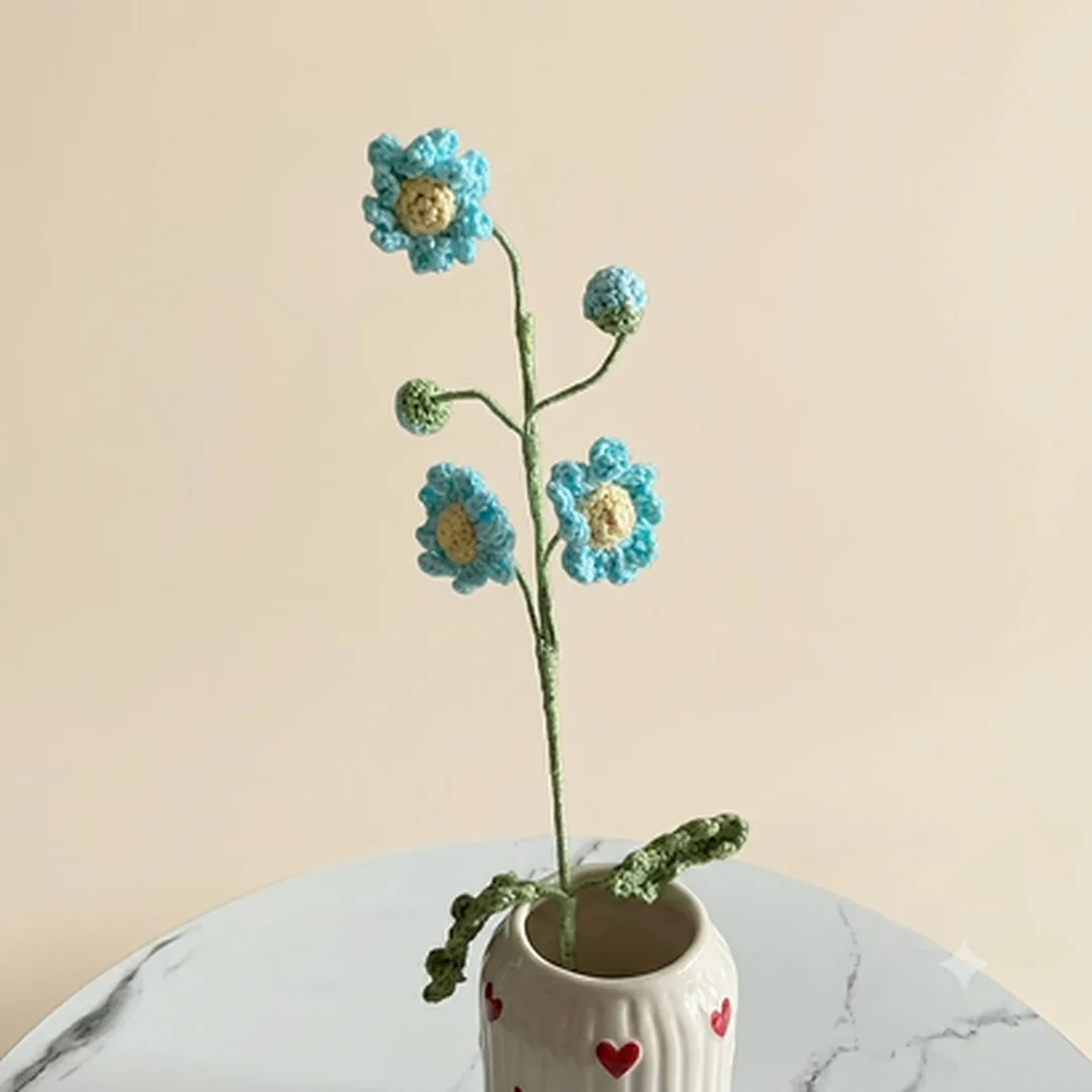 Multi Daisy Stick Blue