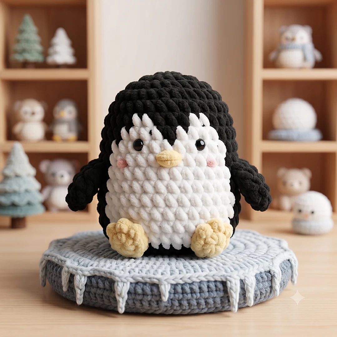 Panguin White And Black