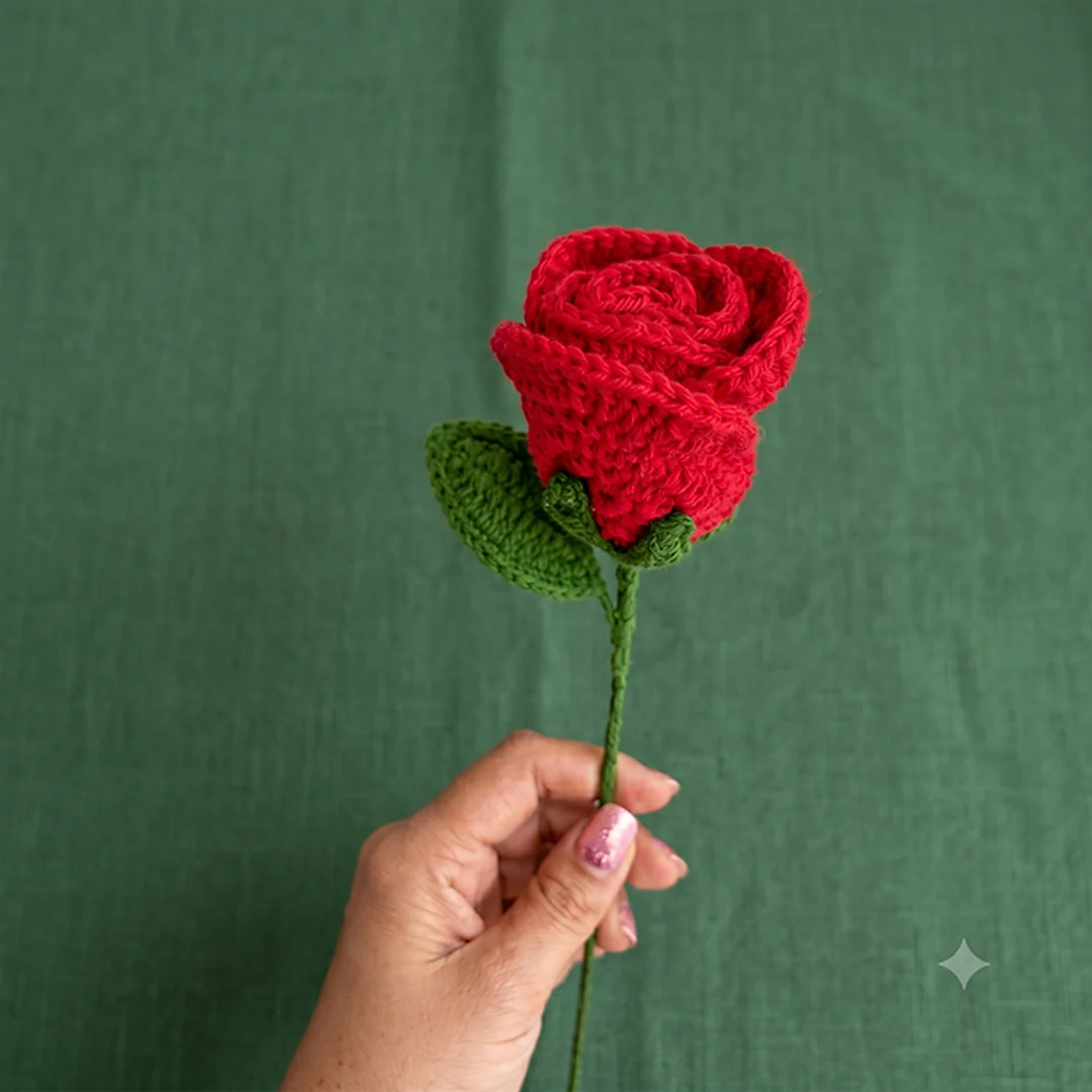 Petal Rose - Red