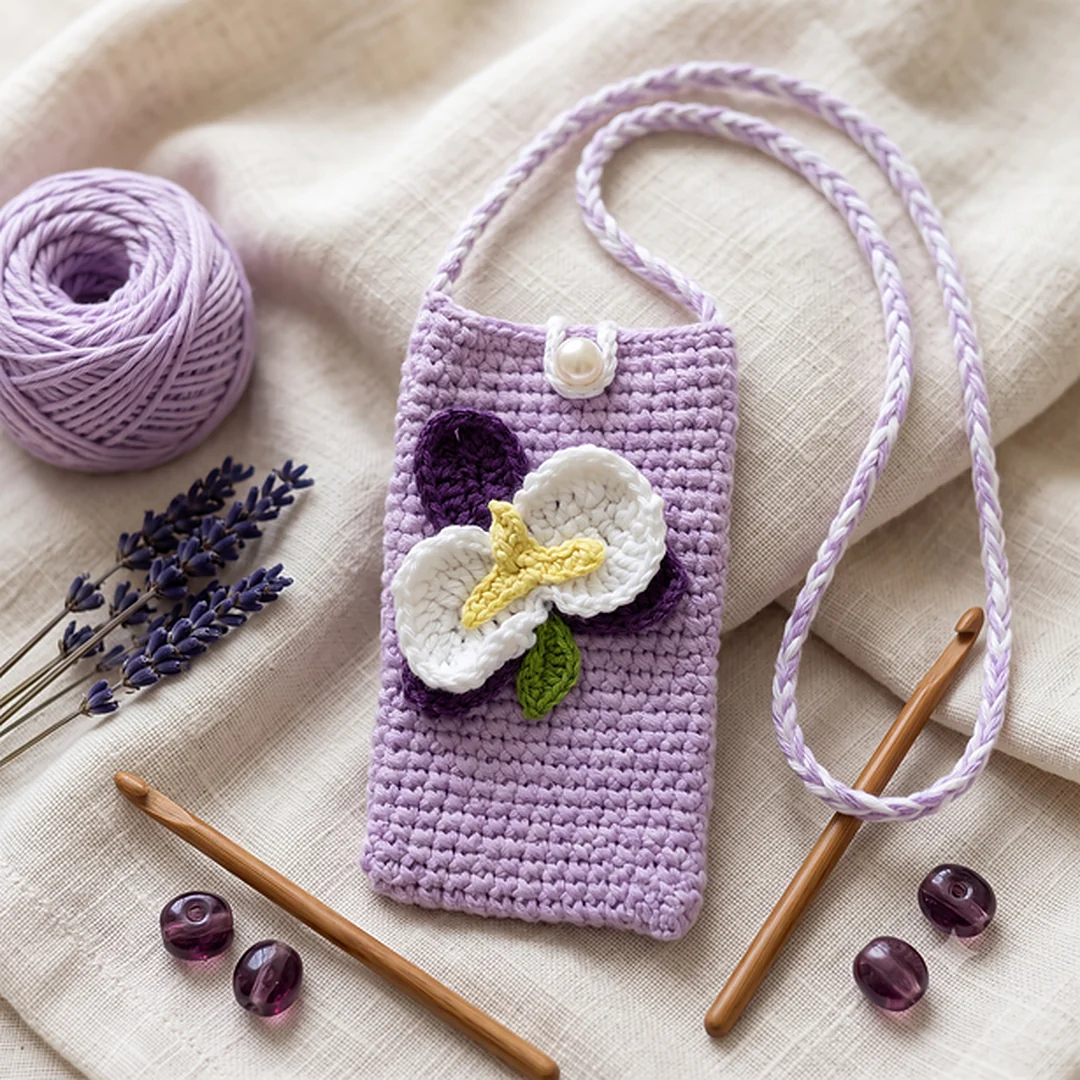 Purple Mobile Sling