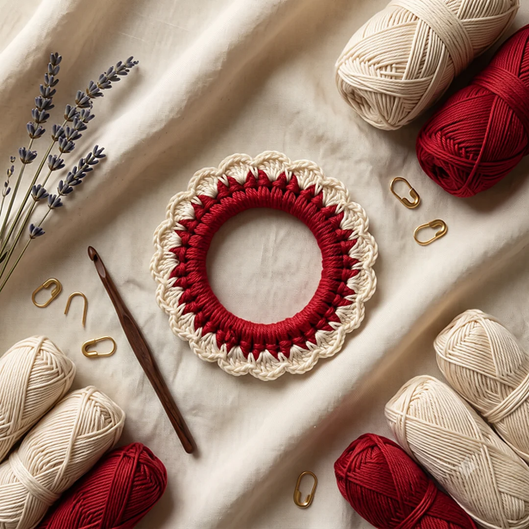 Red Scrunchie