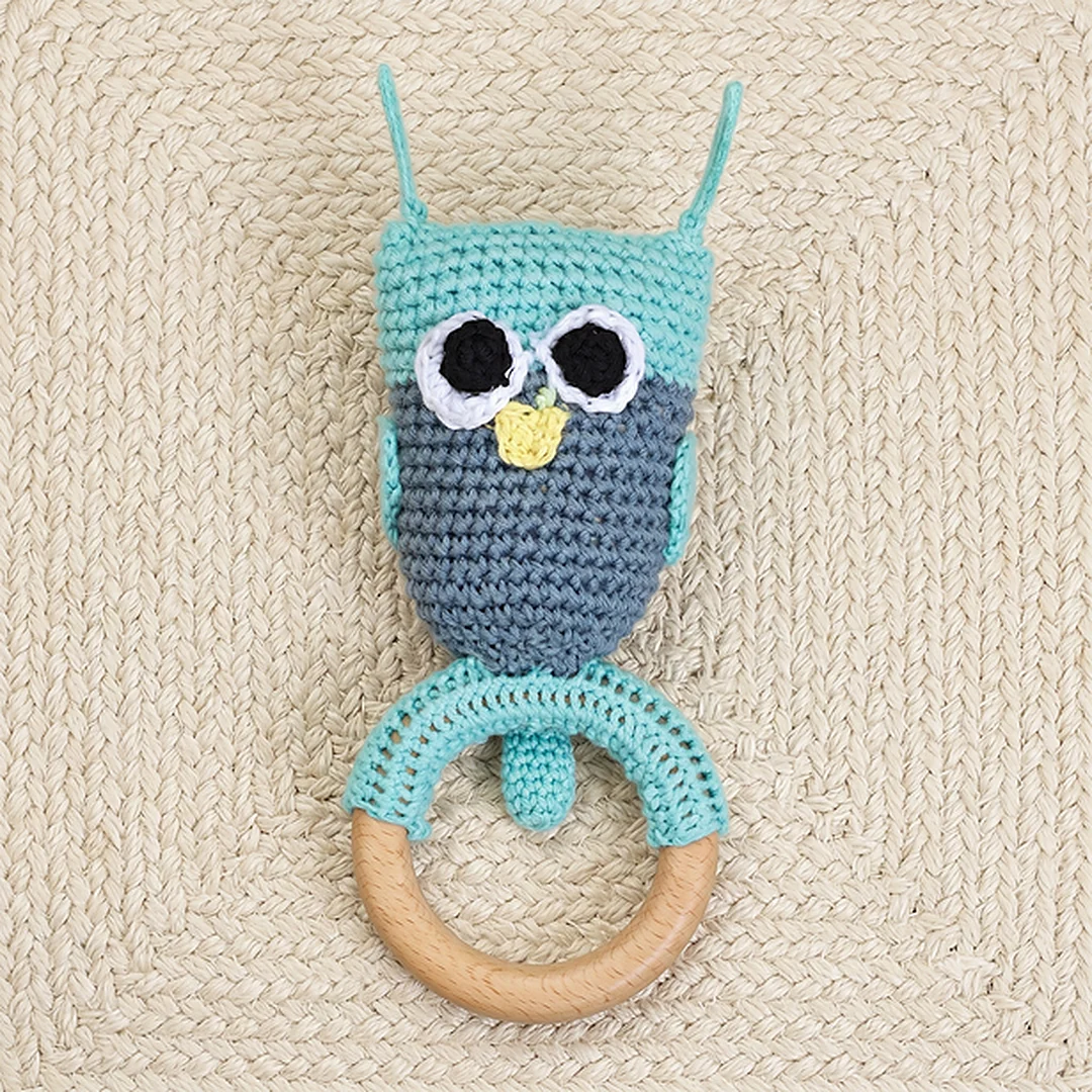 Crochet Anchor Thread Rattle
