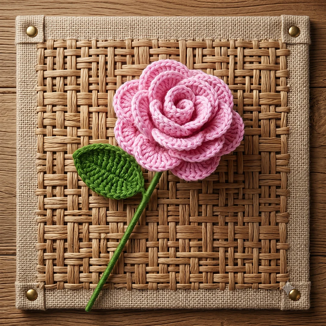 Simple Rose - Mid Pink