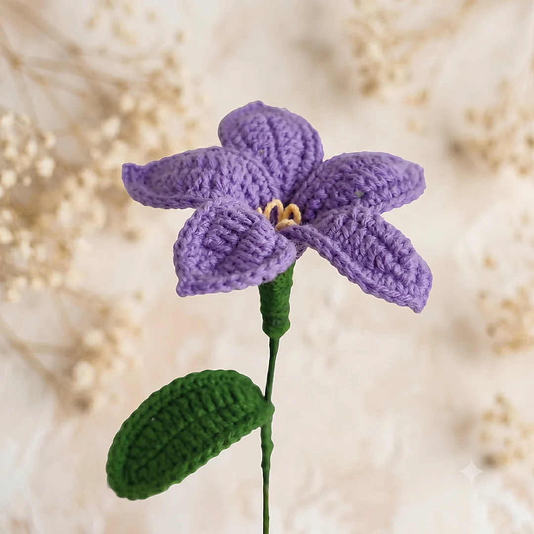 Small Lily - Light Purple