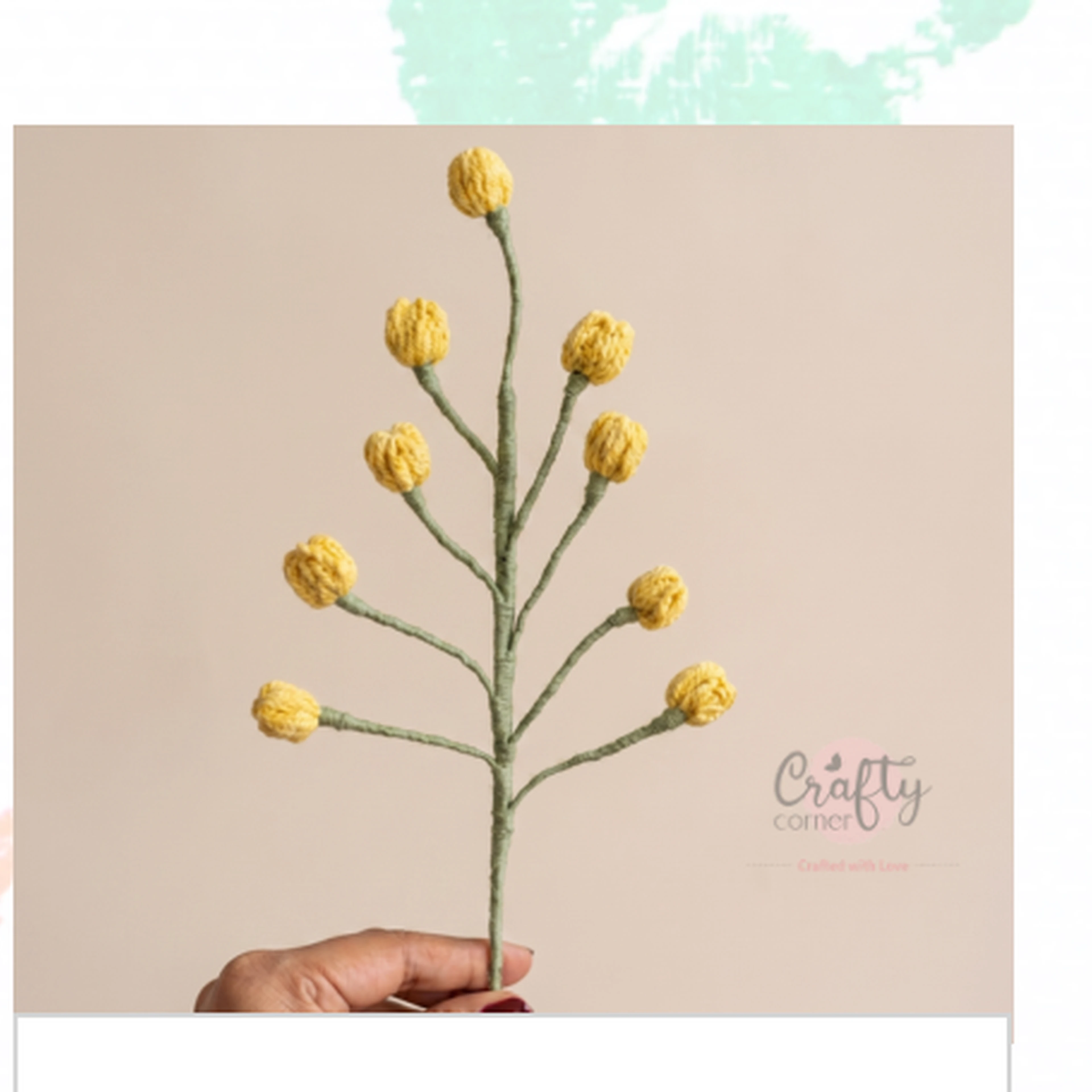 Snowberry Pastle Yellow