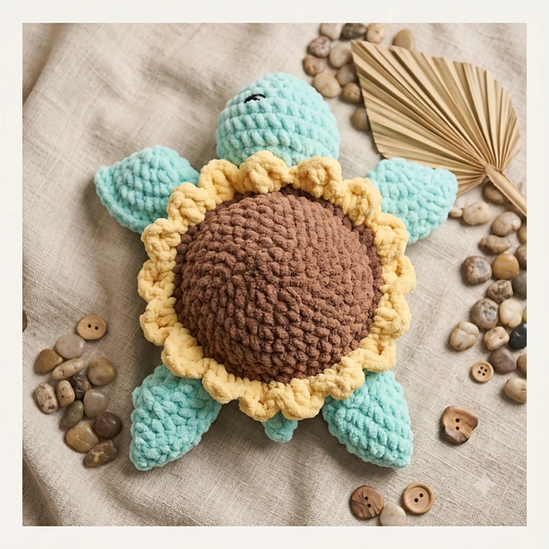 Sunflower Turtle Big