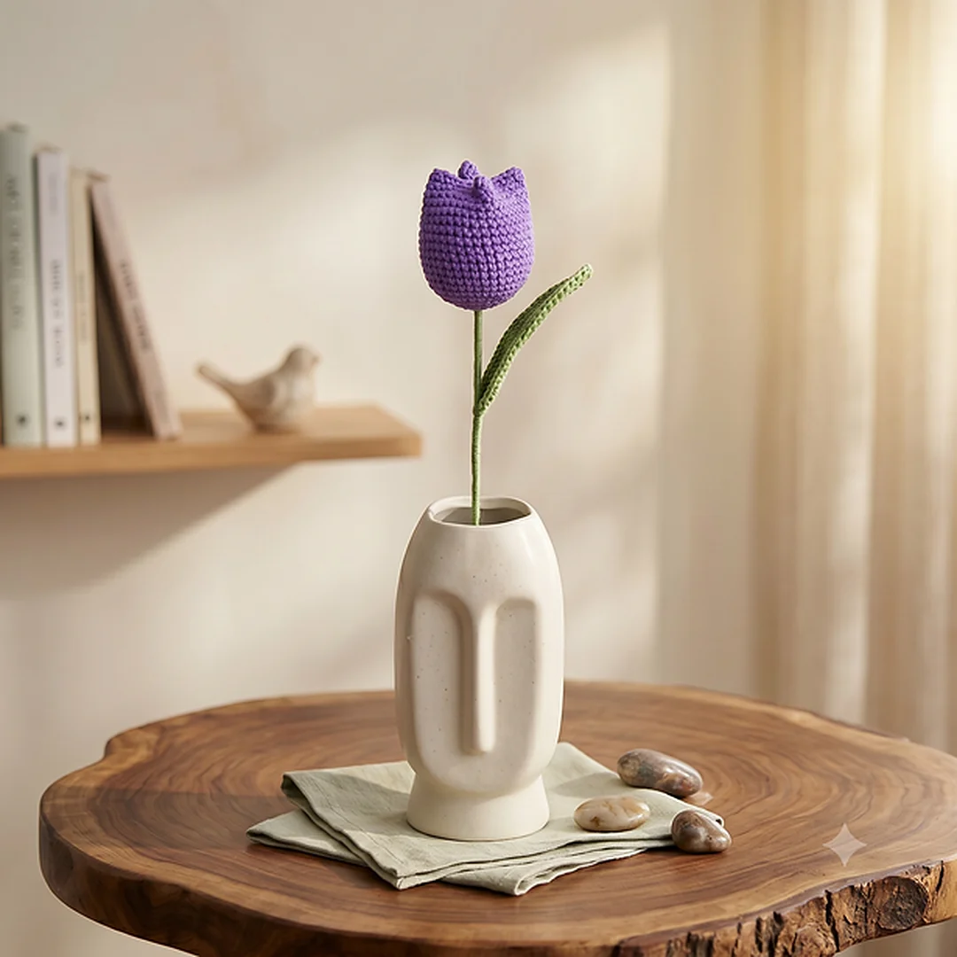 Tulip - Mid Purple