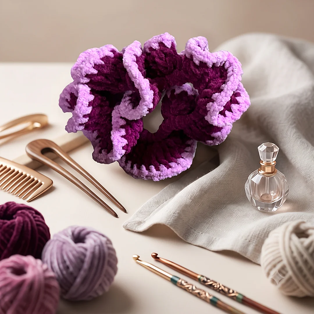Velvet Scrunchie