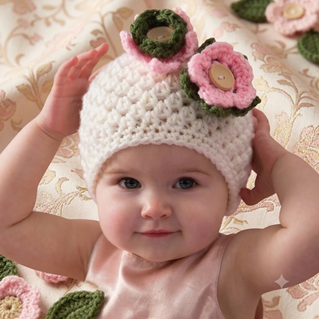 Crochet Baby Cap